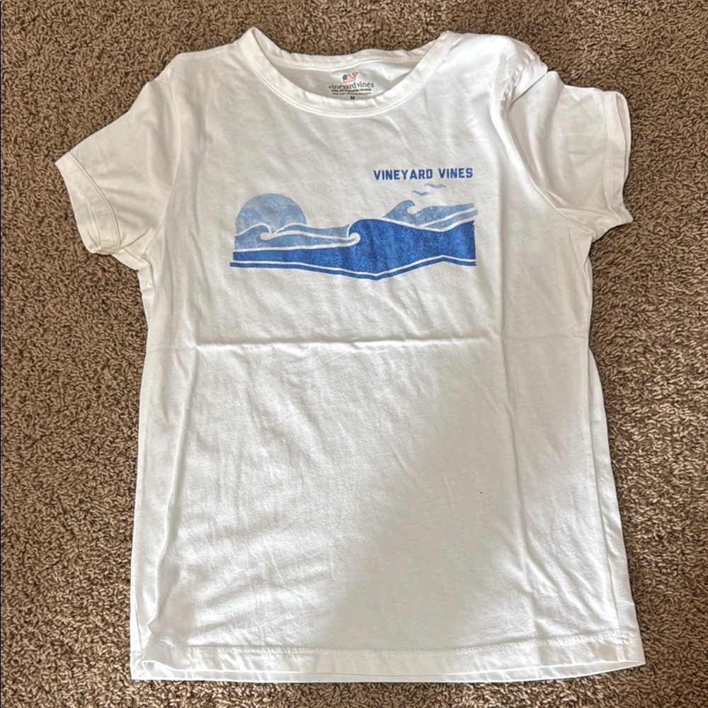 Vineyard Vines White Womens’ T-Shirt